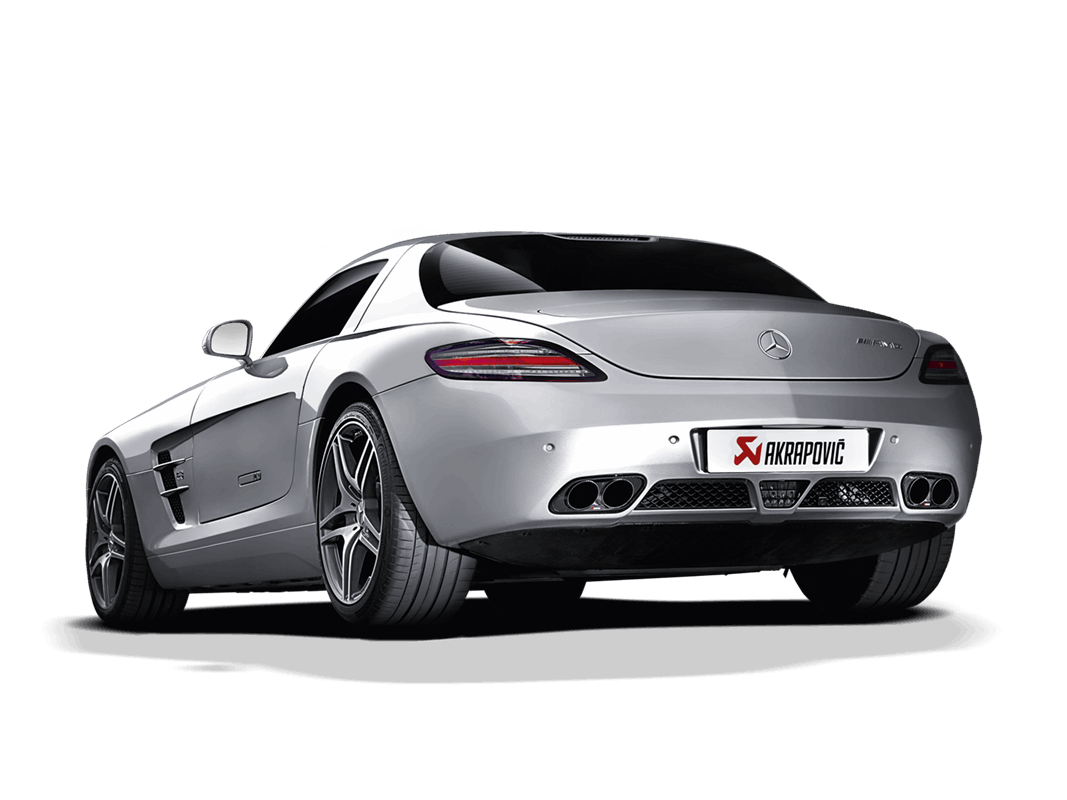 Mercedes-AMG SLS Coupe / Roadster (C197 / R197) | Akrapovic | Evolution Line (Titanium) - TMC Motorsport