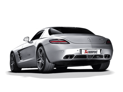 Mercedes-AMG SLS Coupe / Roadster (C197 / R197) | Akrapovic | Evolution Line (Titanium) - TMC Motorsport