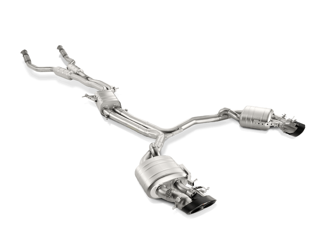 Audi RS6 (C7) | Akrapovic | Evolution Line (Titanium) - TMC Motorsport