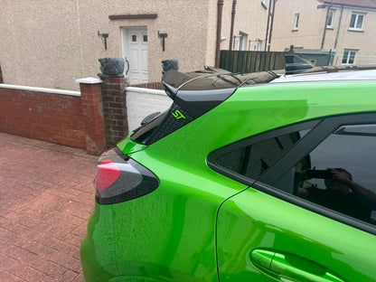 Ford Puma MK2 (ST & ST Line) Rear Window Side Cover (Hex Design)