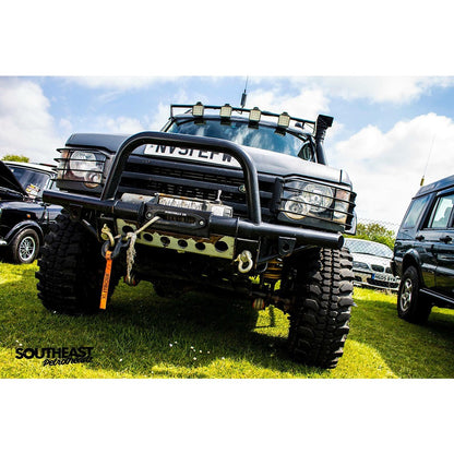 AIRTEC Motorsport Intercooler Upgrade for Land Rover Discovery II - TMC Motorsport