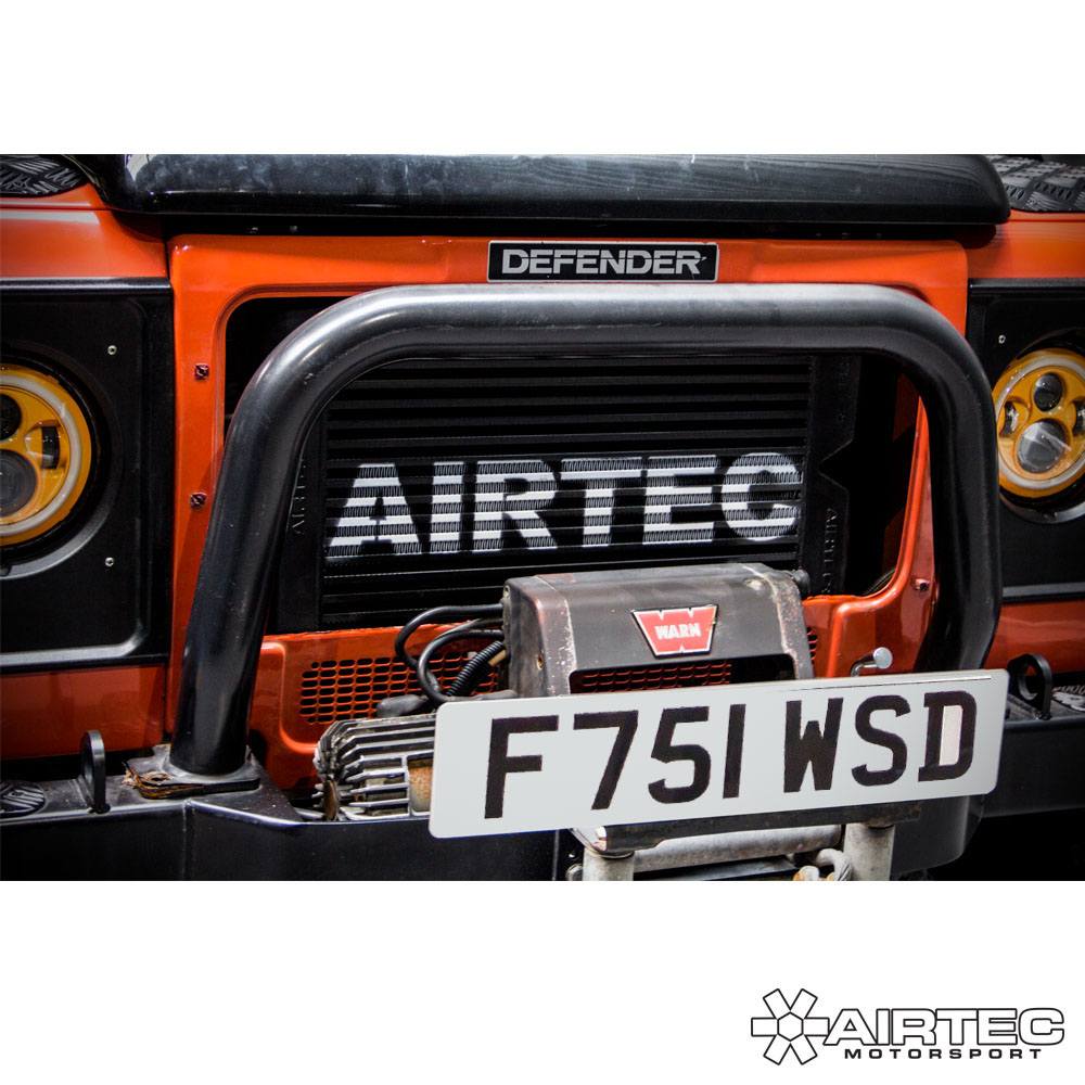 AIRTEC Motorsport Front Mount Intercooler Upgrade for Land Rover Defender 300 - TMC Motorsport