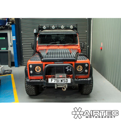 AIRTEC Motorsport Side Mount Intercooler Upgrade for Land Rover 300TDI Platform - TMC Motorsport