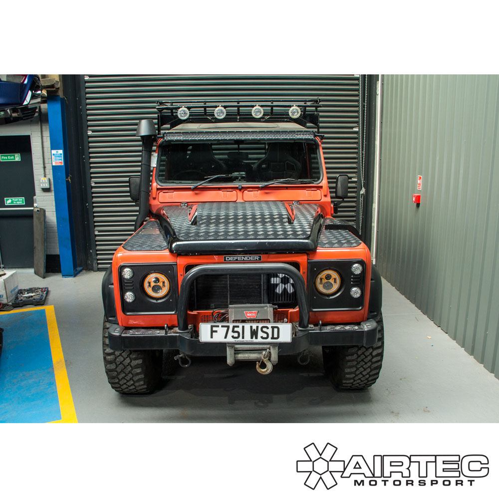 AIRTEC Motorsport Side Mount Intercooler Upgrade for Land Rover 200TDI Platform - TMC Motorsport