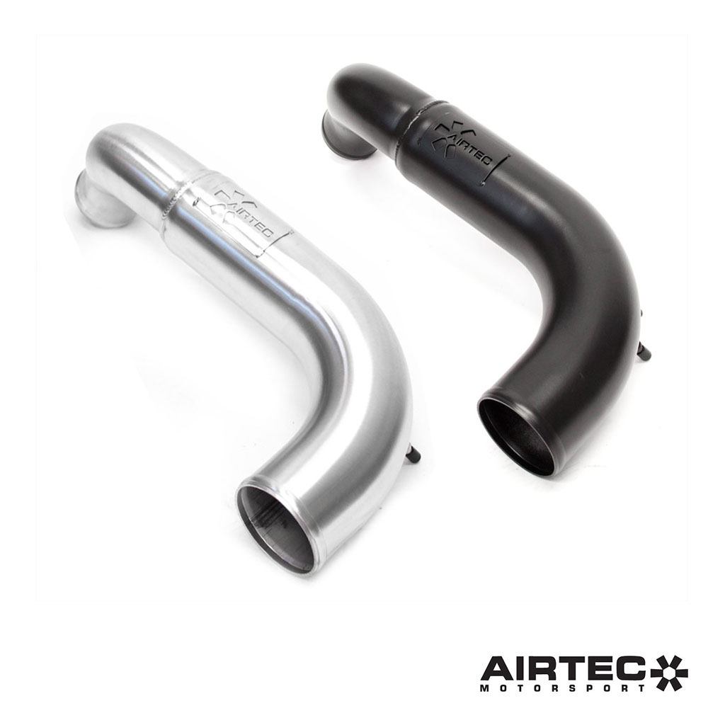 AIRTEC Motorsport Alloy Top Induction Pipe for Mk2 Focus ST225 and Volvo C30 T5 - TMC Motorsport