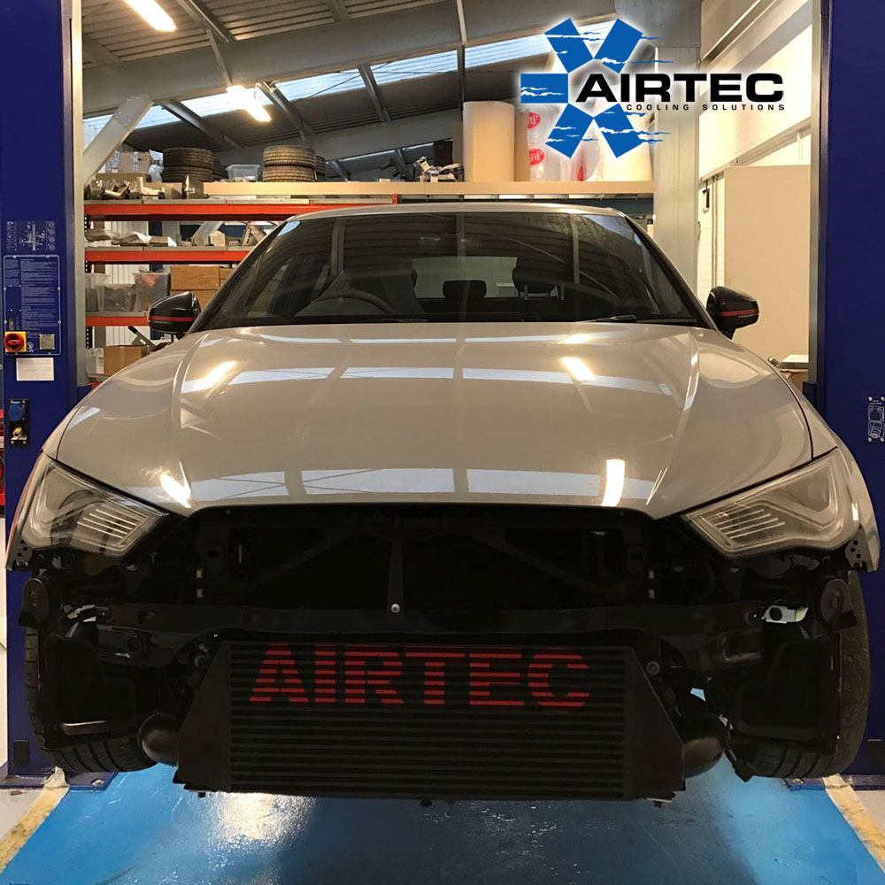 AIRTEC Motorsport Intercooler Upgrade for Audi RS3 8V - TMC Motorsport