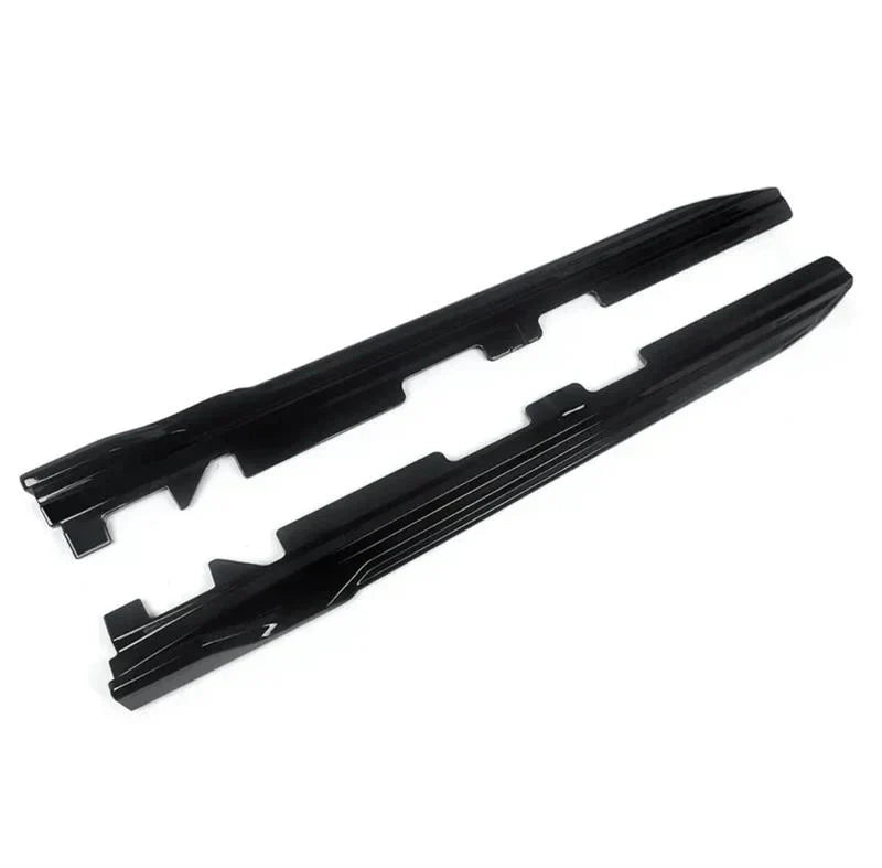 BMW X3 G01 2018-2021 Black Knight Aero Kit With Exhaust Tips In Gloss Black