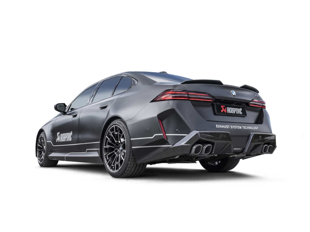 BMW M5 (G90 / G99) | Akrapovic | Tail Pipe Set (Carbon) Hexagonal - TMC Motorsport