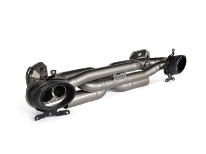 Porsche 911 Carrera / S / GTS / Dakar (992.1) | Akrapovic | Slip-On Race Line (Titanium)