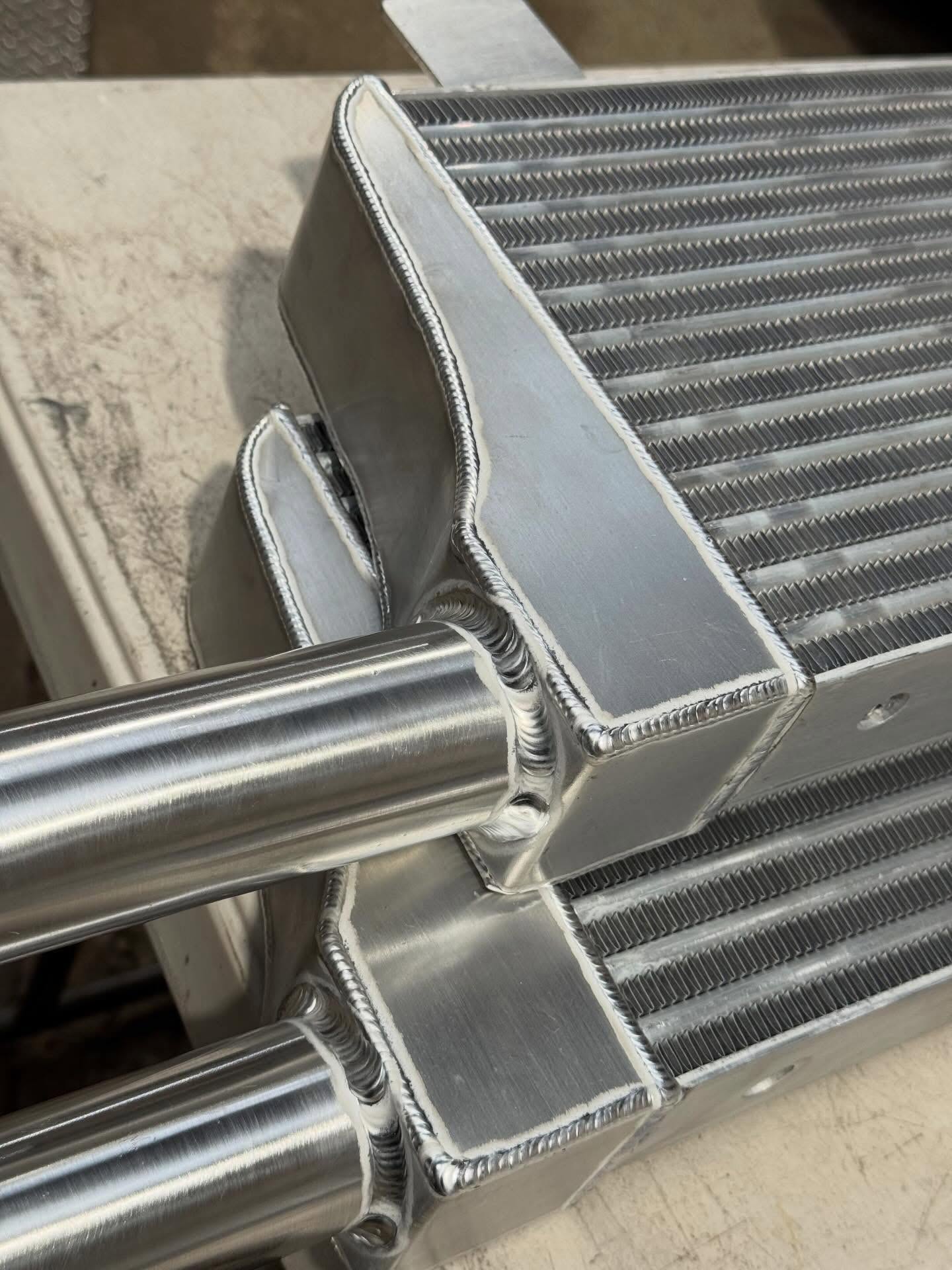 ADE Custom Large Front Mounted Intercooler Kit – Abarth 500 / 595 / 695