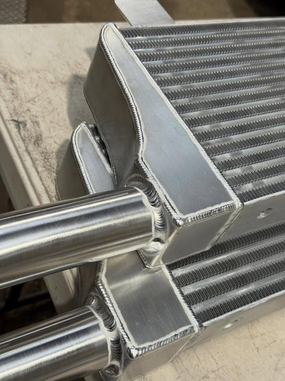 ADE Custom Large Front Mounted Intercooler Kit – Abarth 500 / 595 / 695