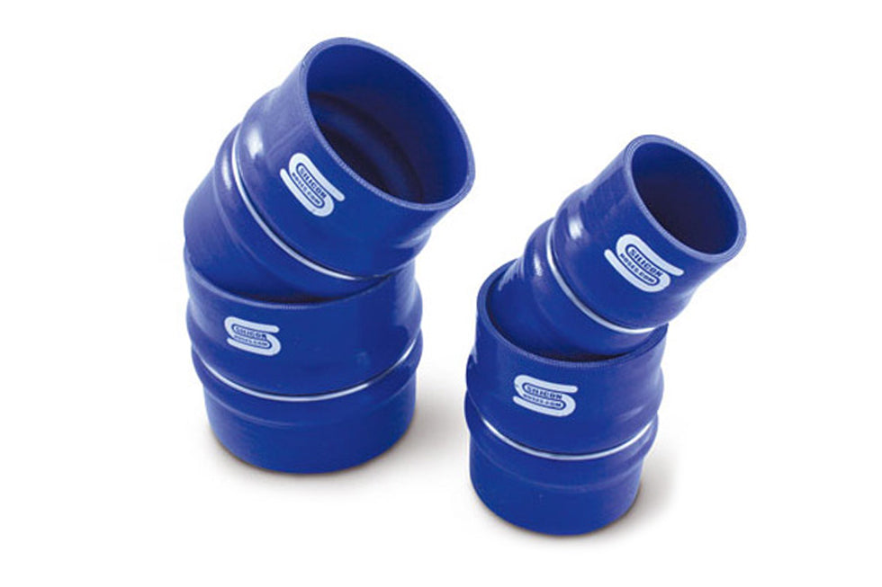 Forge Motorsport 63mm Bellows Flexible Silicone Hose - TMC Motorsport