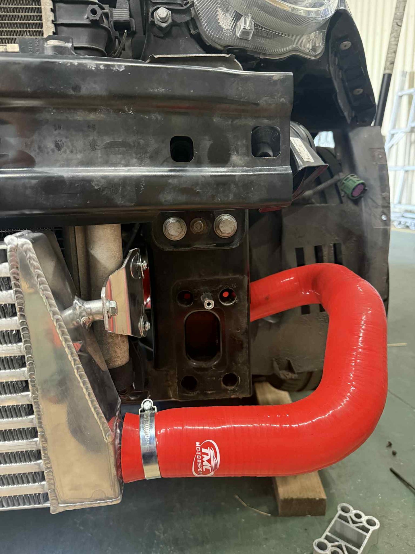 Abarth 500 / 595 / 695 TMC Motorsport Front Mounted Intercooler Kit