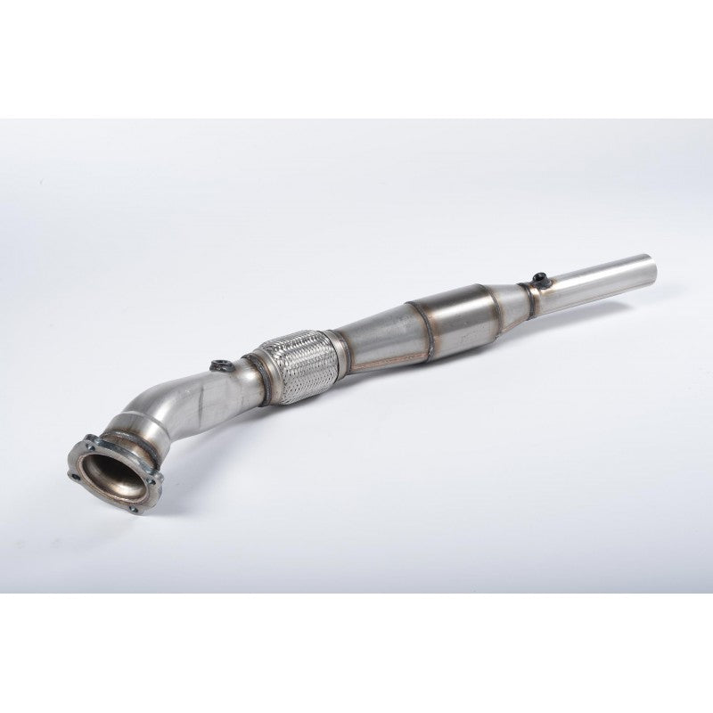 Milltek Exhaust - Audi A3 1.8T 2WD 3 & 5 DOOR Large Bore Downpipe and Hi-Flow Sports Cat SSXVW050