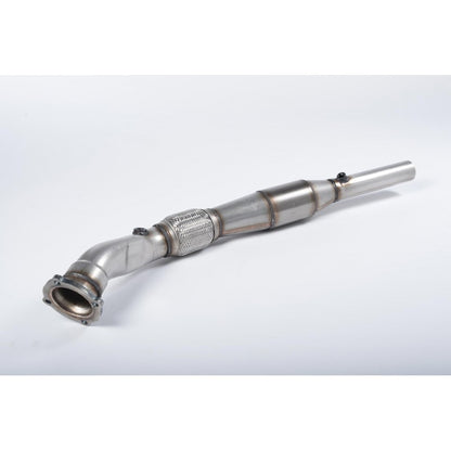Milltek Exhaust - Audi A3 1.8T 2WD 3 & 5 DOOR Large Bore Downpipe and Hi-Flow Sports Cat SSXVW050