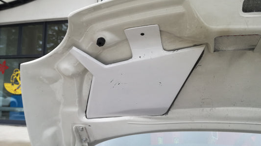 Abarth 500 / 595 / 695 Pair of Water Trays for Bonnet Vents - Cadamuro