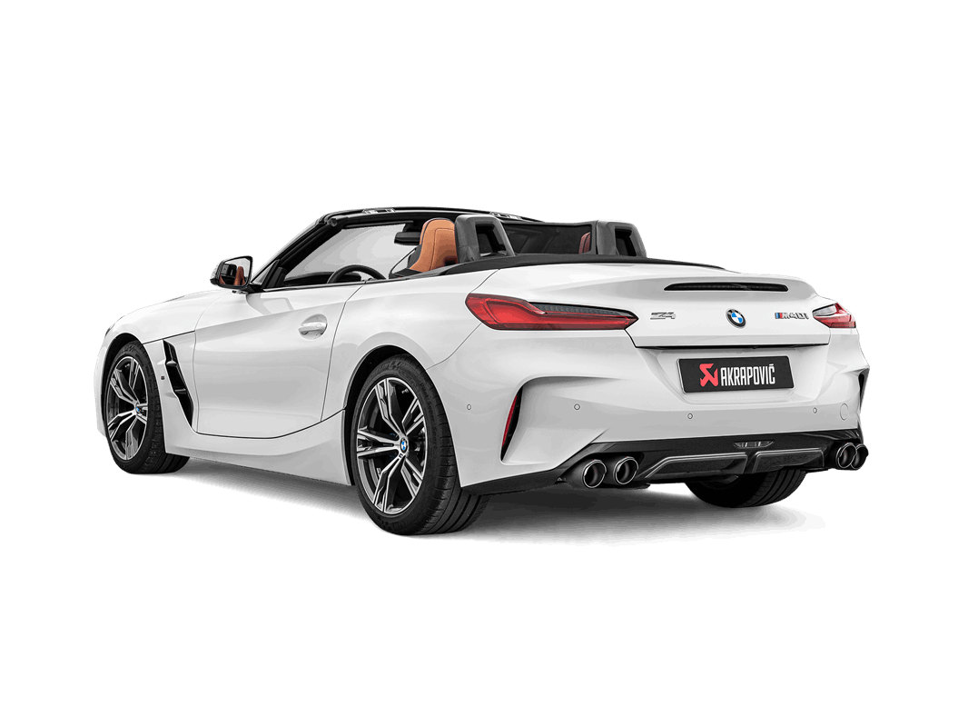 BMW Z4 M40i (G29) | Akrapovic | Slip-On Line (Titanium) - TMC Motorsport
