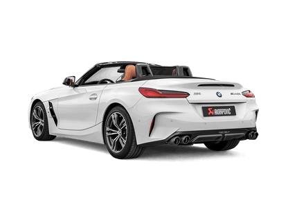 BMW Z4 M40i (G29) | Akrapovic | Slip-On Line (Titanium) - TMC Motorsport