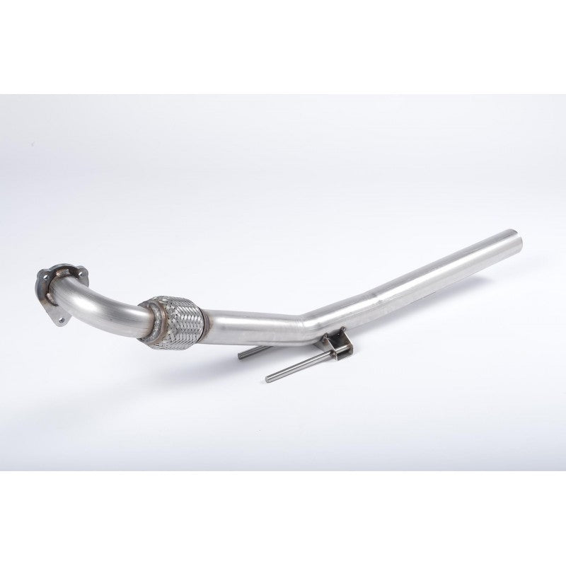 Milltek Exhaust - Skoda FABIA VRS TDI Large-bore Downpipe SSXSE111