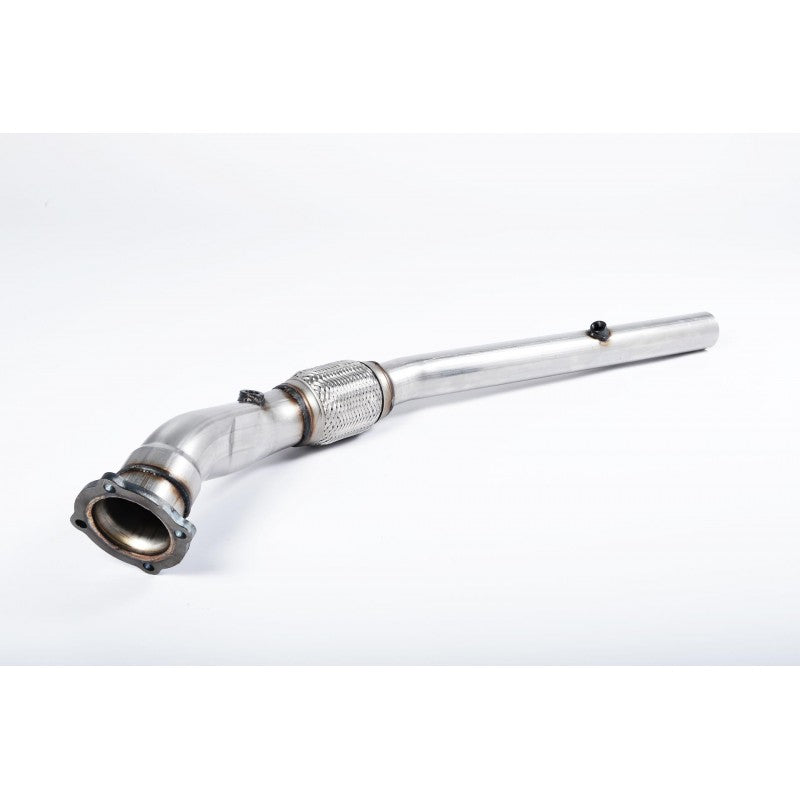 Milltek Exhaust - Audi A3 1.8T 2WD 3 & 5 DOOR Large-bore Downpipe and De-cat SSXAU291
