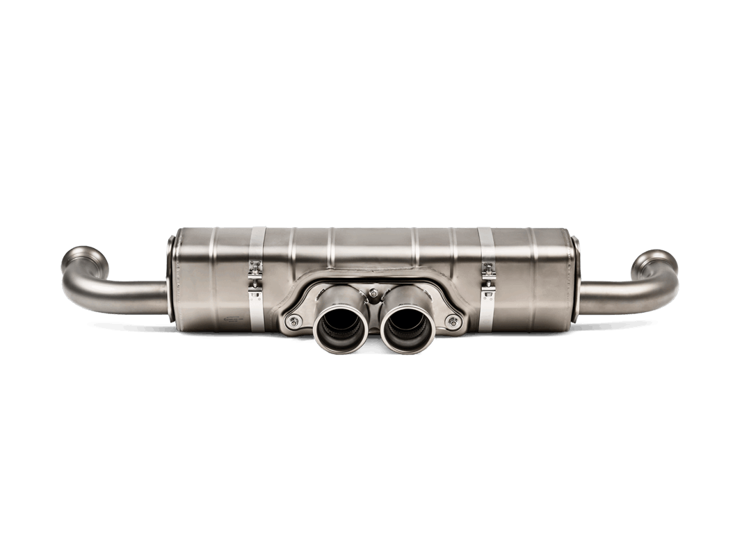 Porsche 911 GT3 / GT3 Touring / GT3 RS (991.1 / 991.2) | Akrapovic | Link Pipe Set (Titanium) - TMC Motorsport