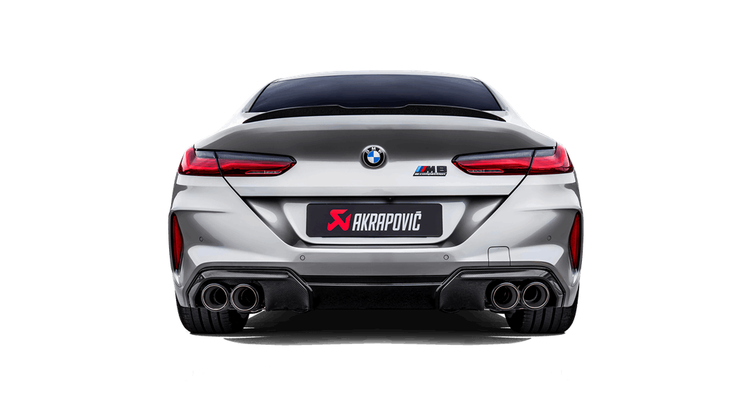 BMW M8 / M8 Competition Gran Coupe (F93) | OPF/GPF | Akrapovic | Slip-On Line (Titanium) - TMC Motorsport