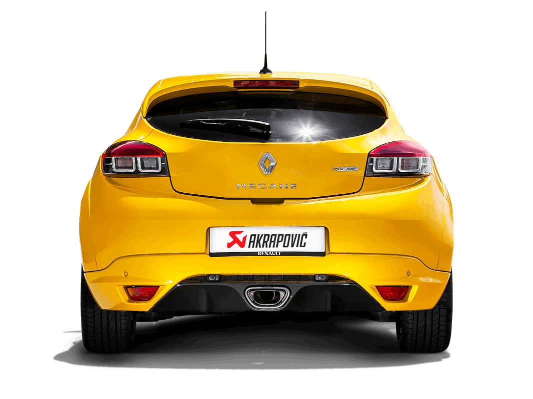 Renault Megane III Coupe RS | Akrapovic | Evolution Line (Titanium) - TMC Motorsport