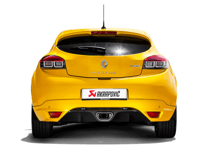 Renault Megane III Coupe RS | Akrapovic | Evolution Line (Titanium) - TMC Motorsport