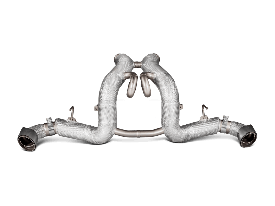 McLaren 540C / 570S / 570S Spider / 570GT | Akrapovic | Slip-On Line (Titanium) - TMC Motorsport