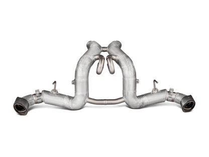 McLaren 540C / 570S / 570S Spider / 570GT | Akrapovic | Slip-On Line (Titanium) - TMC Motorsport