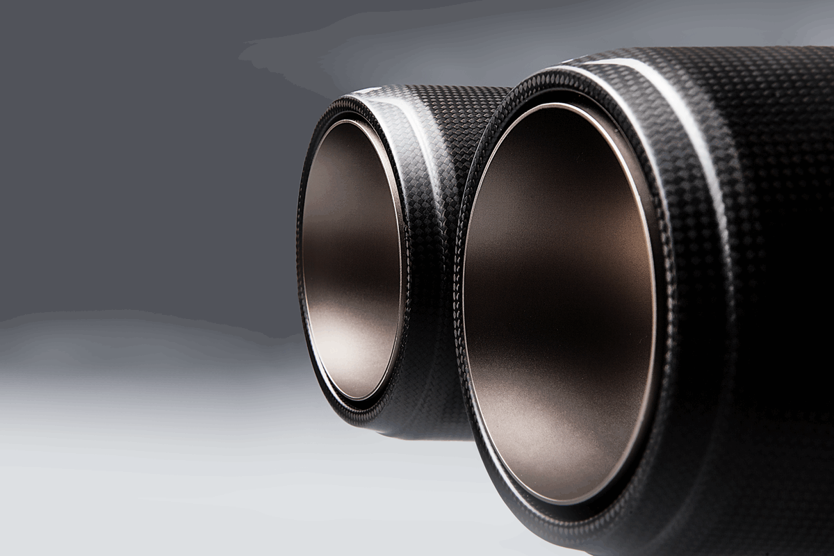 Nissan GT-R (R35) | Akrapovic | Evolution Race Line (Titanium) - TMC Motorsport