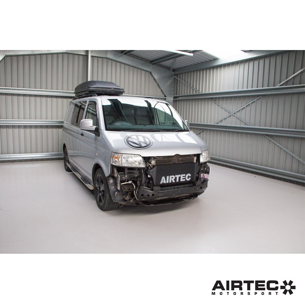 AIRTEC Motorsport Intercooler Upgrade for VW Transporter T5 / T6 - TMC Motorsport