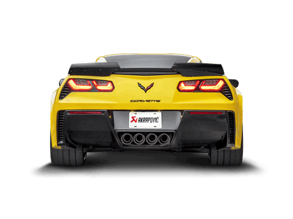 Chevrolet Corvette Stingray / Grand Sport (C7) | Akrapovic | Evolution Line (Titanium) - TMC Motorsport