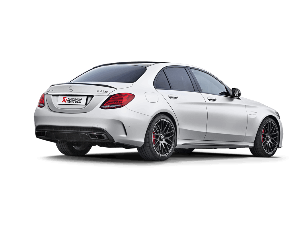 Mercedes-AMG C 63 Estate / Sedan (S205 / W205) | Akrapovic | Evolution Line (Titanium) - TMC Motorsport