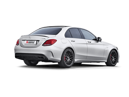 Mercedes-AMG C 63 Estate / Sedan (S205 / W205) | Akrapovic | Evolution Line (Titanium) - TMC Motorsport