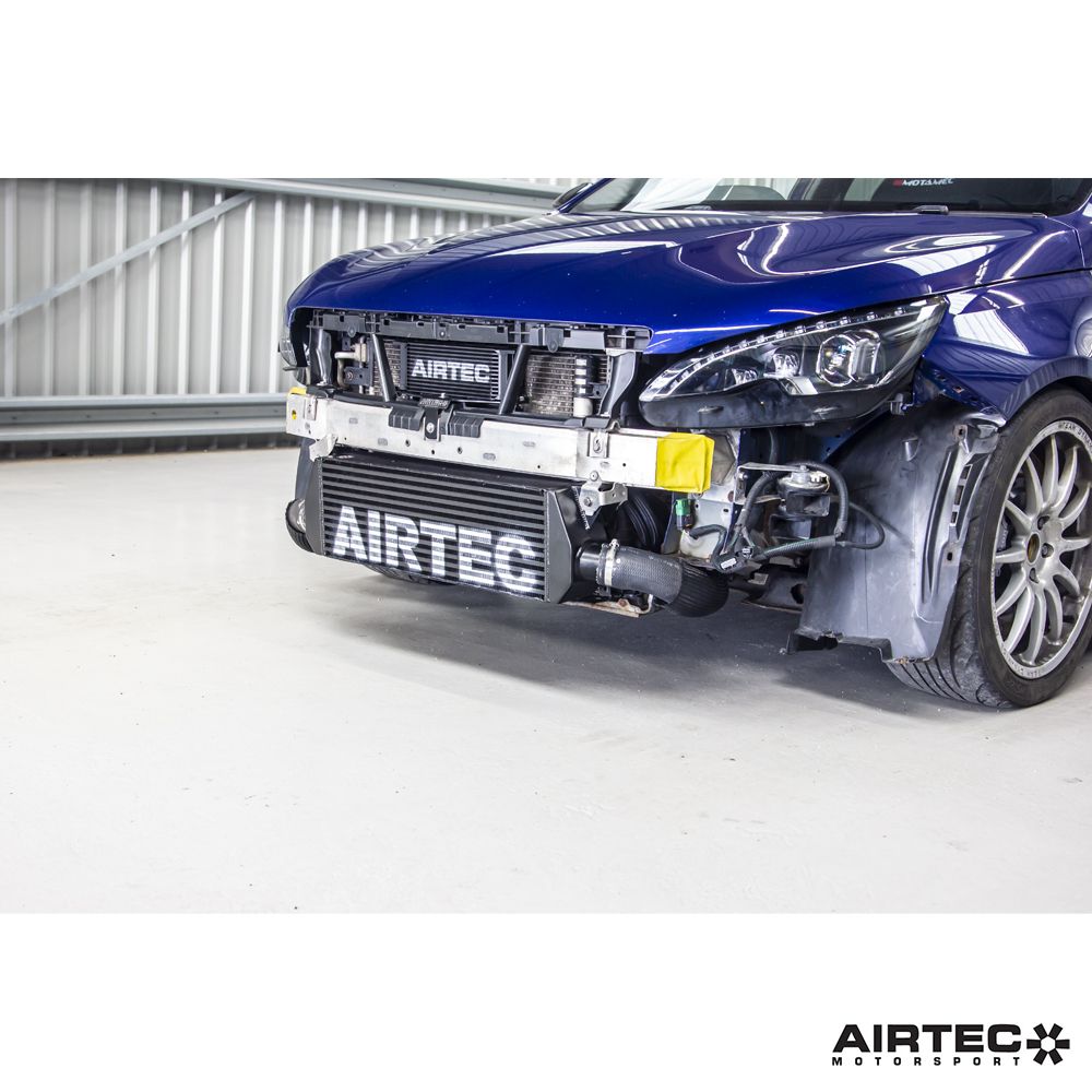 AIRTEC Motorsport Intercooler Upgrade for Peugeot 308 GTI - TMC Motorsport