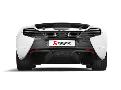 McLaren 650S / 650S Spider | Akrapovic | Slip-On Line (Titanium) - TMC Motorsport