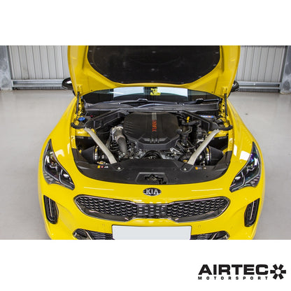 AIRTEC Motorsport Twin Intakes for Kia Stinger GT 3.3 V6 - TMC Motorsport