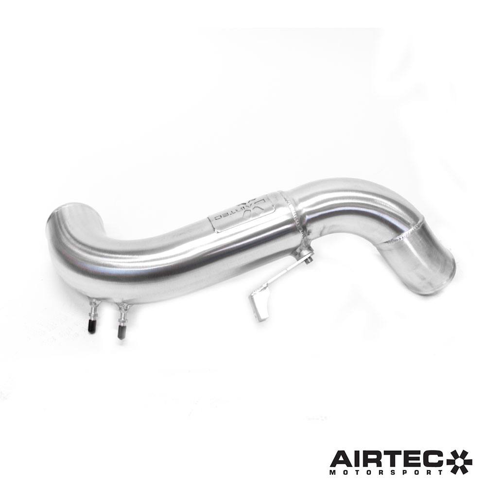 AIRTEC Motorsport Alloy Top Induction Pipe for Mk2 Focus ST225 and Volvo C30 T5 - TMC Motorsport