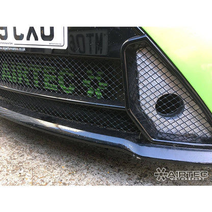 AIRTEC Motorsport Group A Cold Feed – Two-Piece Kit & Ducting for Focus Mk2 RS - TMC Motorsport