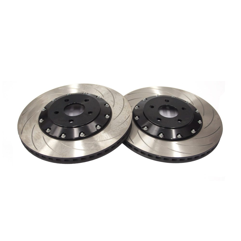 Clubsport by AutoSpecialists Two-Piece Brake Disc Upgrade (PAIR) for Focus RS Mk3 - TMC Motorsport