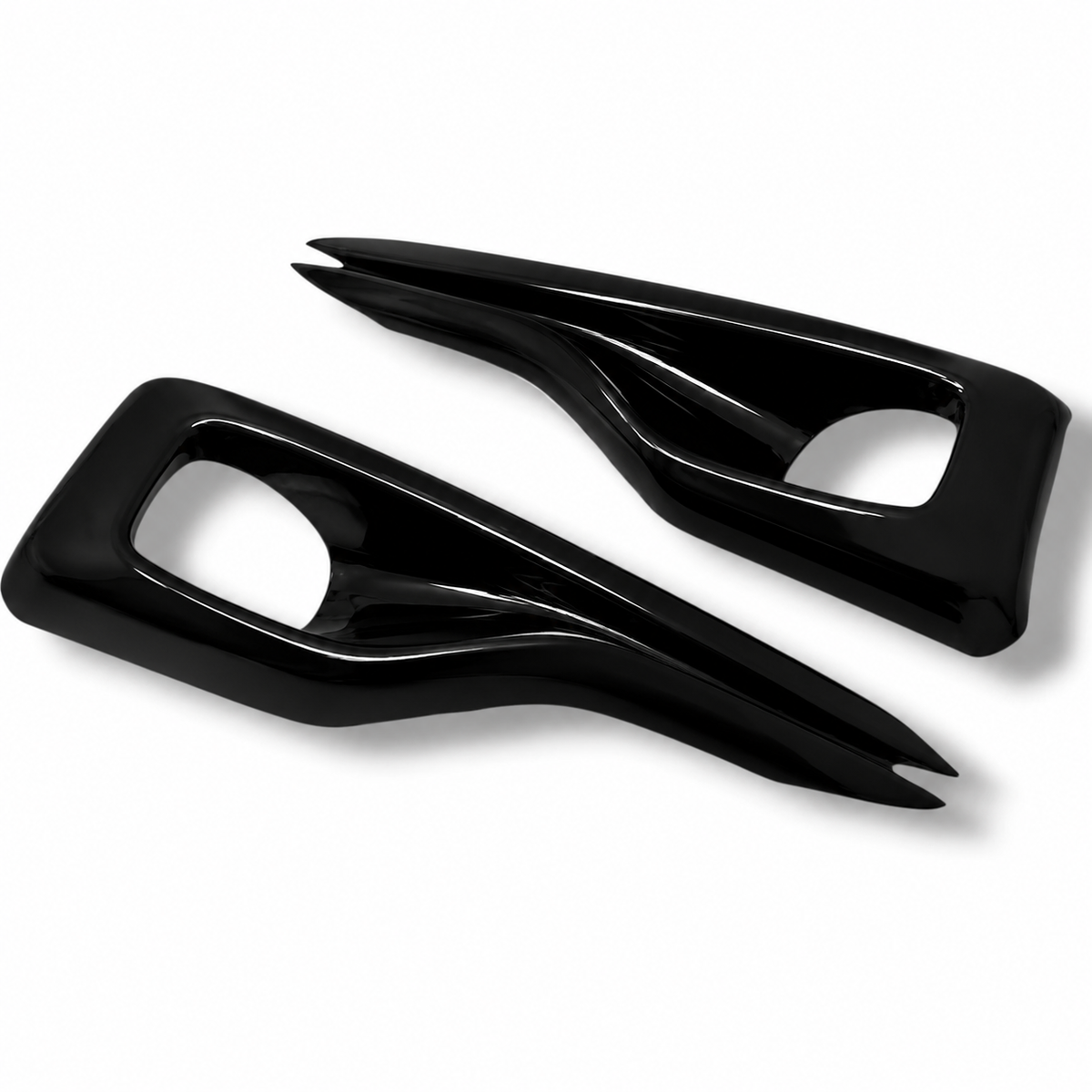 Front Fog Surround for MK4 ST & ST Line | CEUK (Carbon Fibre Look or Gloss Black)