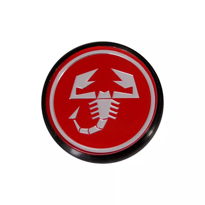 Juego de tapacubos originales Abarth - Abarth 500 / 595 / 695 / Punto Evo Abarth