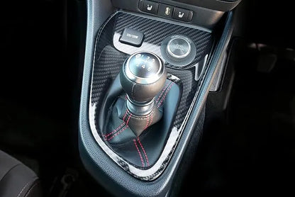 Toyota GR Yaris Center Console Trim - Carbon Fibre - TMC Motorsport