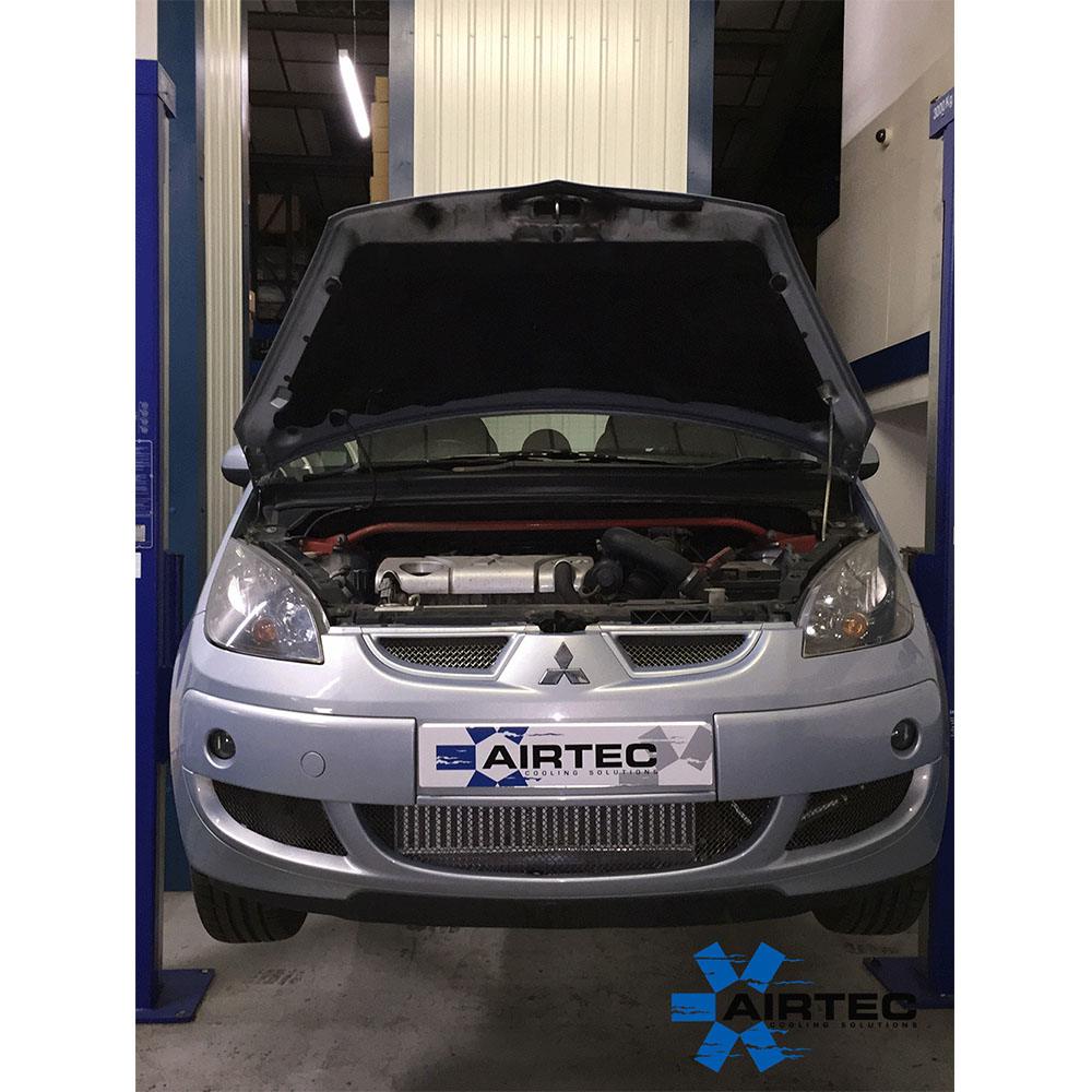 AIRTEC Motorsport 50mm Core Intercooler Upgrade for Mitsubishi Colt CZT - TMC Motorsport