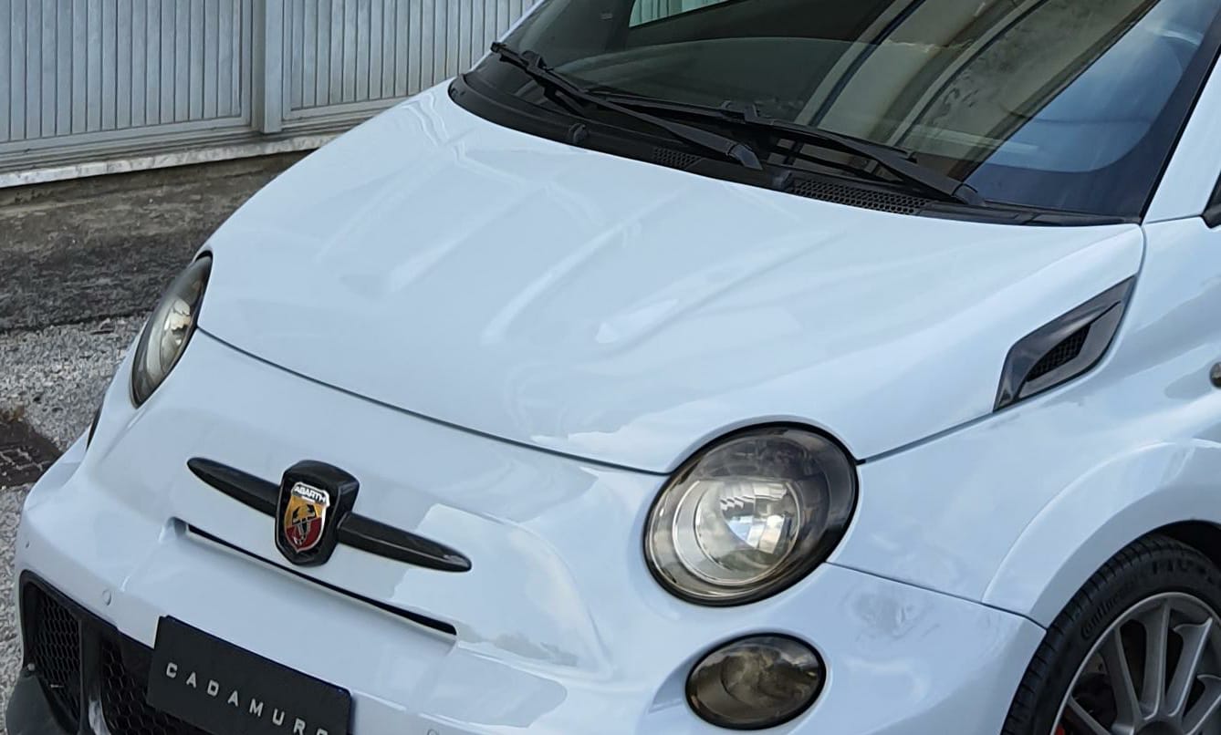 Abarth 500 / 595 / 695 Biposto Style Replica Bonnet with Optional Vents – Cadamuro