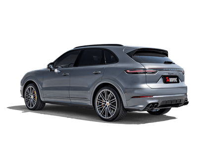 Porsche Cayenne Turbo / GTS / Turbo S E-Hybrid (536.1) | Akrapovic | Evolution Line (Titanium) - TMC Motorsport
