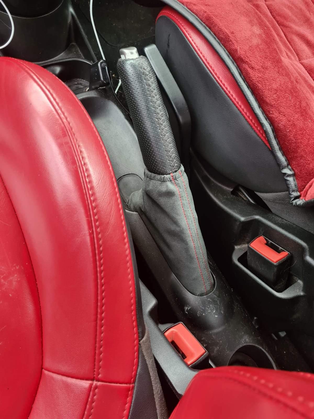 Abarth 500 / 595 / 695 TMC Motorsport Alcantara Handbrake Gaiter - Abarth Tuning