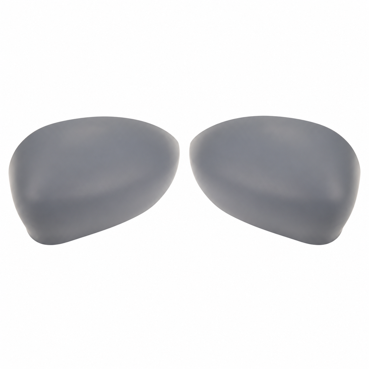 Genuine Abarth Primed Mirror Cap Covers – 500 / 595 / 695
