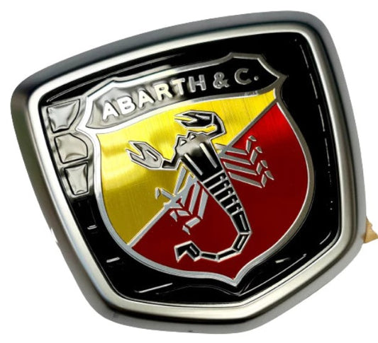 Genuine Abarth Badge, Tailgate - 500 Abarth 70th Aniversary - TMC Motorsport